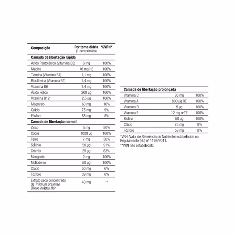Panvitol Woman 45+ 30 comprimidos