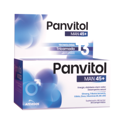 Panvitol Man 45+ 30 tablets