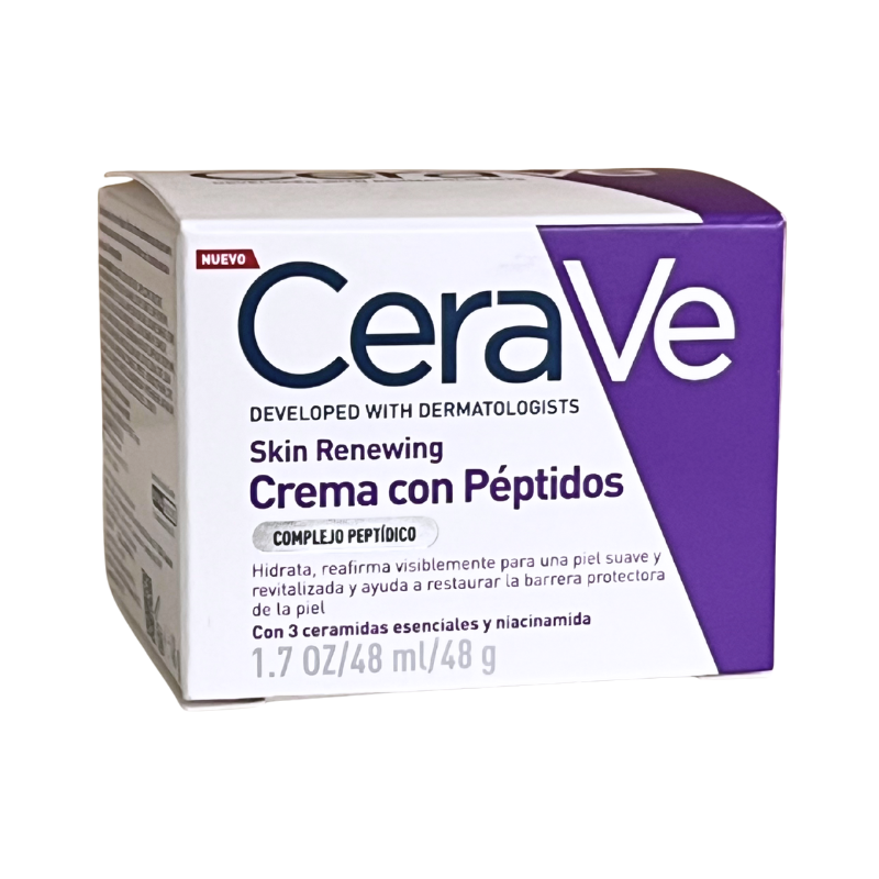 CeraVe Skin Renewing Creme com Péptidos 48g