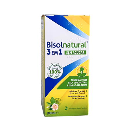 Bisolnatural 3 en 1 Sin Azúcar 100ml