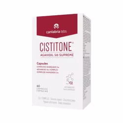 Cistitone Agaxidil 5α Supreme 60 cápsulas