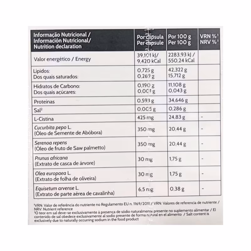 Cistitone Agaxidil 5α Supreme 2x60 cápsulas