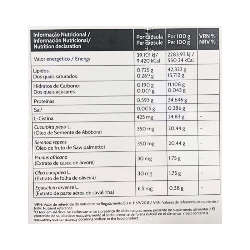 Cistitone Agaxidil 5α Suprême 2x60 gélules