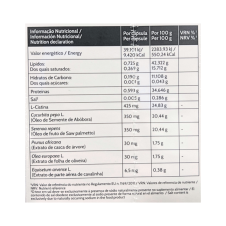 Cistitone Agaxidil 5α Supreme 60 capsules