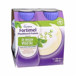 Fortimel PlantBased Protein 2kcal/ml Pineapple and Coconut 4x200ml