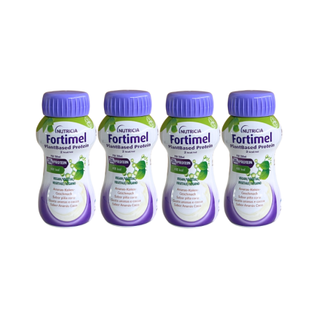 Fortimel PlantBased Protein 2kcal/ml Piña y Coco 4x200ml