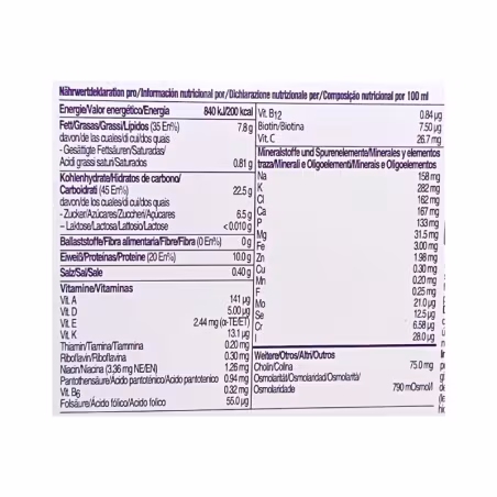 Fortimel PlantBased Protein 2kcal/ml Ananas et Noix de Coco 4x200 ml