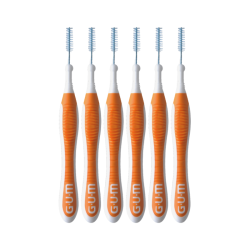 Gum Trav-Ler Interdental Brushes ISO 2 6 units