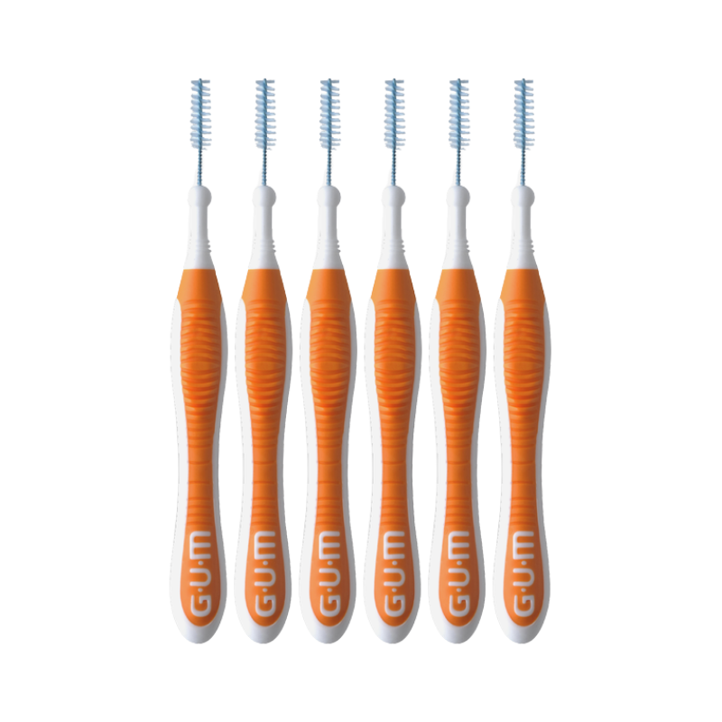 Gum Trav-Ler Cepillos Interdentales ISO 2 6 unidades