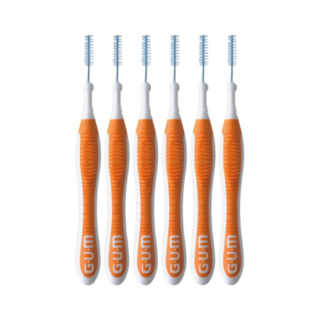 Gum Trav-Ler Cepillos Interdentales ISO 2 6 unidades