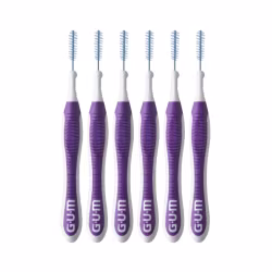 Gum Trav-Ler Cepillos Interdentales ISO 3 6 unidades