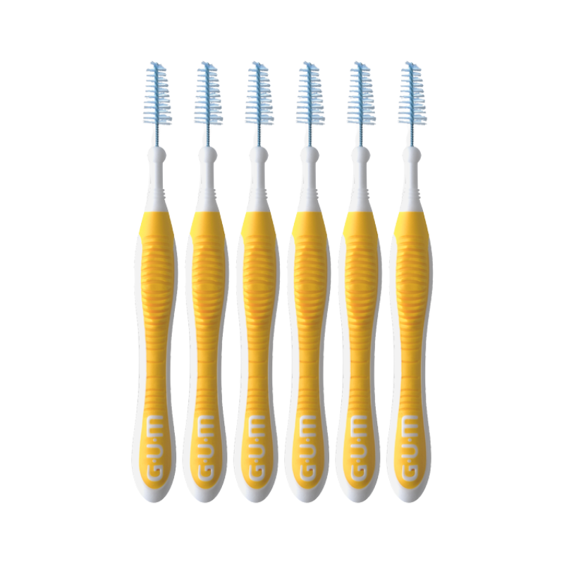 Gum Trav-Ler Interdental Brushes ISO 4 6 units