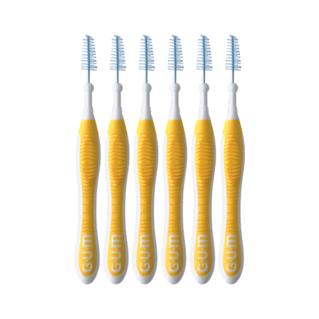 Gum Trav-Ler Cepillos Interdentales ISO 4 6 unidades