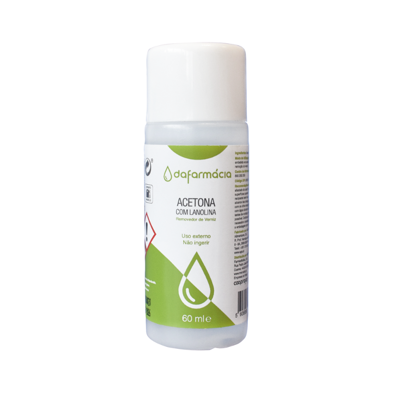 Dafarmácia Acetona con Lanolina 60ml