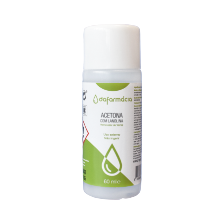 Dafarmácia Acetona com Lanolina 60ml