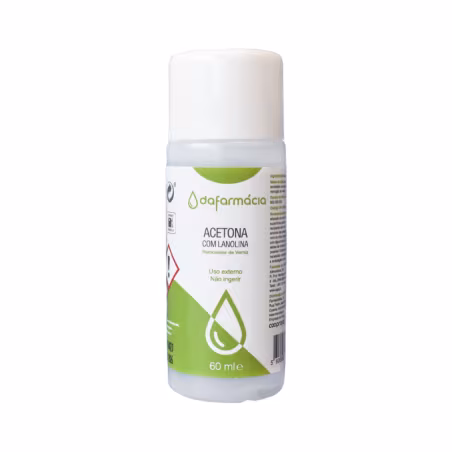Dafarmácia Acetone with Lanolin 60ml