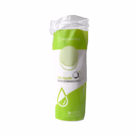 Dafarmácia Discos Desmaquillantes 70 unidades