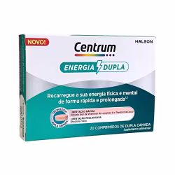 Centrum Double Energy 20 tablets