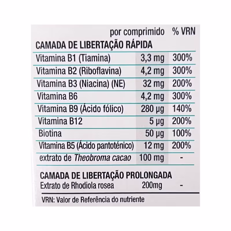 Centrum Energia Dupla 20 comprimidos