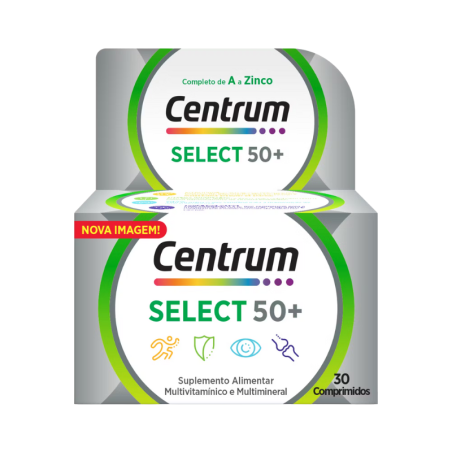 Centrum Select 50+ 30 comprimés
