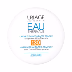 Uriage Eau Thermale Crème d'Eau Compacte Teintée SPF30 10g