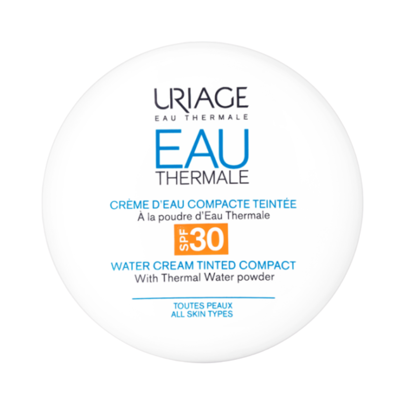 Uriage Eau Thermale Creme de Água Compacto com Cor FPS30 10g