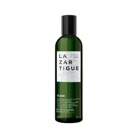 Lazartigue Clear Anti-Dandruff Shampoo for Oily Scalp 250ml