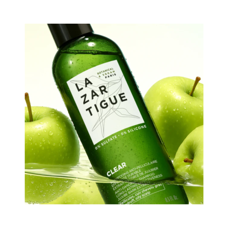 Lazartigue Clear Anti-Dandruff Shampoo for Oily Scalp 250ml
