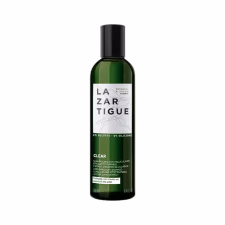 Lazartigue Clear Anti-Dandruff Shampoo for Dry Scalp 250ml