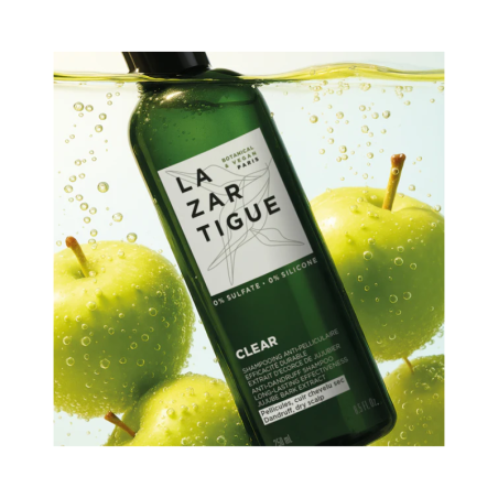 Lazartigue Clear Anti-Dandruff Shampoo for Dry Scalp 250ml