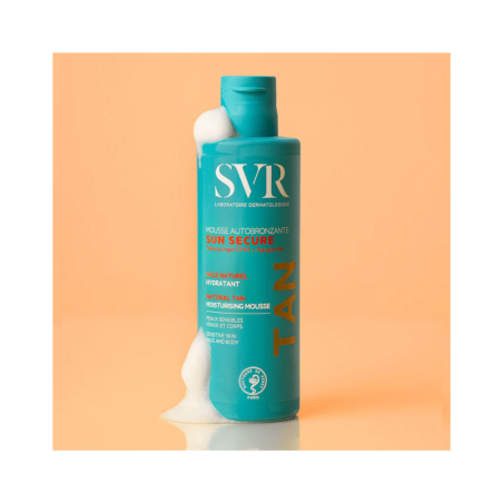 SVR Sun Secure Espuma Autobronceadora 150ml