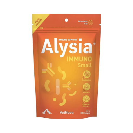 Alysia Immuno Small 30 chewable tablets