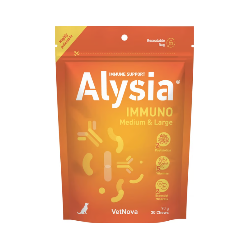 Alysia Immuno Medium & Large 30 comprimés à croquer