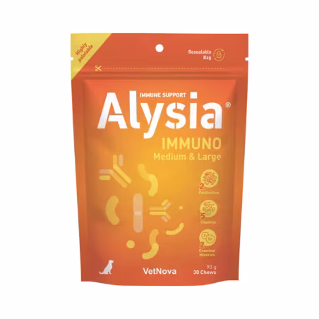 Alysia Immuno Medium & Large 30 comprimés à croquer