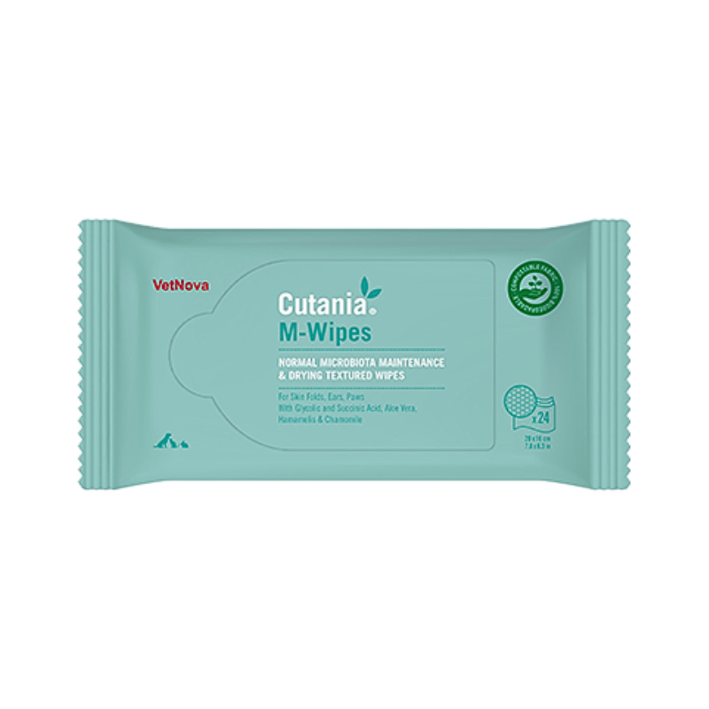 Cutania M-Wipes 24 wipes