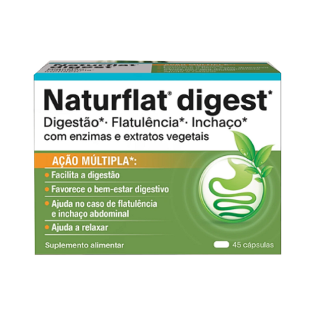 Naturflat Digest 45 capsules