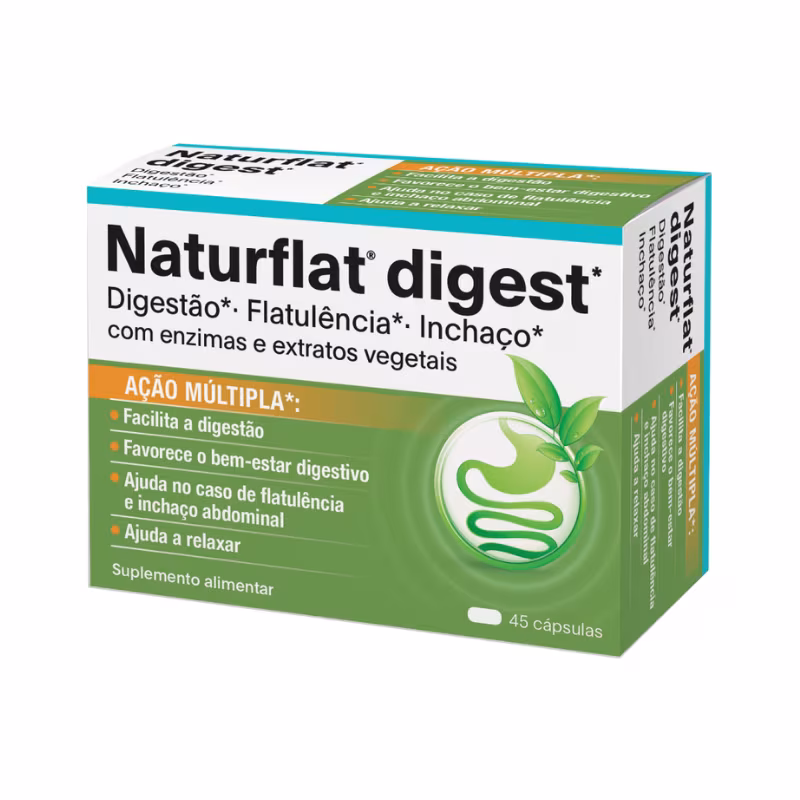 Naturflat Digest 45 cápsulas
