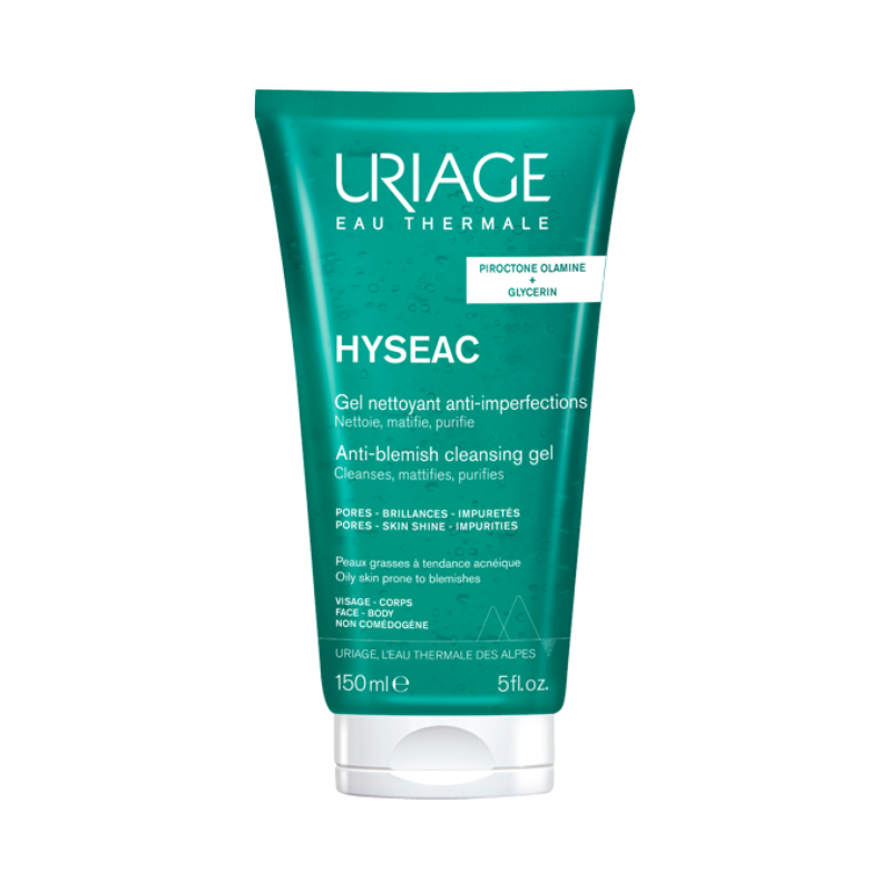 Uriage Hyséac Gel Limpiador Antiimperfecciones 150ml
