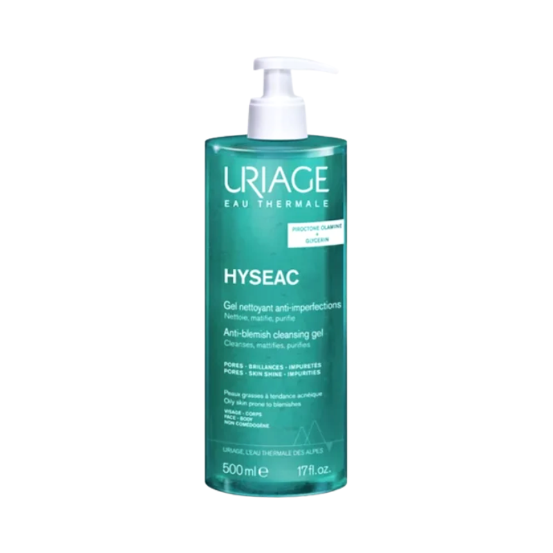 Uriage Hyséac Anti-Blemish Cleansing Gel 500ml