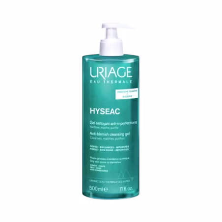 Uriage Hyséac Anti-Blemish Cleansing Gel 500ml