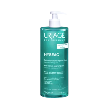 Uriage Hyséac Gel de Limpeza Anti-Imperfeições 500ml