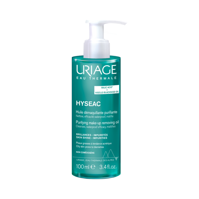 Uriage Hyséac Purifying Make-up Removing Oil 100ml