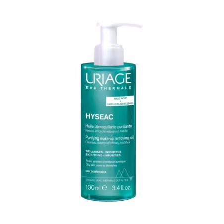 Uriage Hyséac Huile Démaquillante Purifiante 100ml