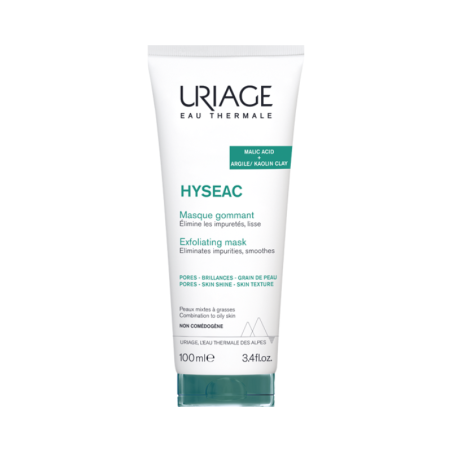 Uriage Hyséac Máscara Esfoliante 100ml