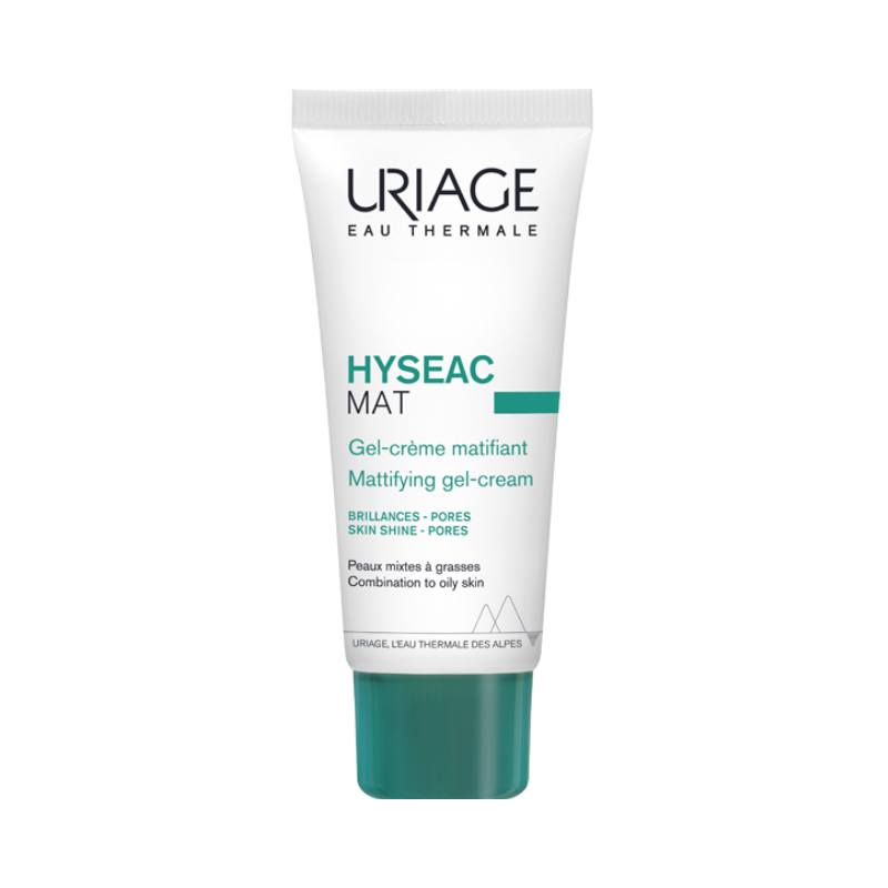 Uriage Hyséac Mat Gel Crème Matifiant 40ml