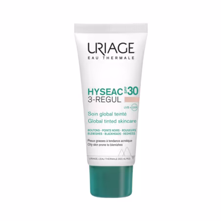 Uriage Hyséac 3-Regul Cuidado Global com Cor FPS30 40ml