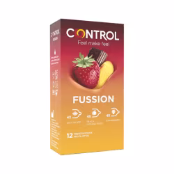 Control Fussion Condoms 12 units
