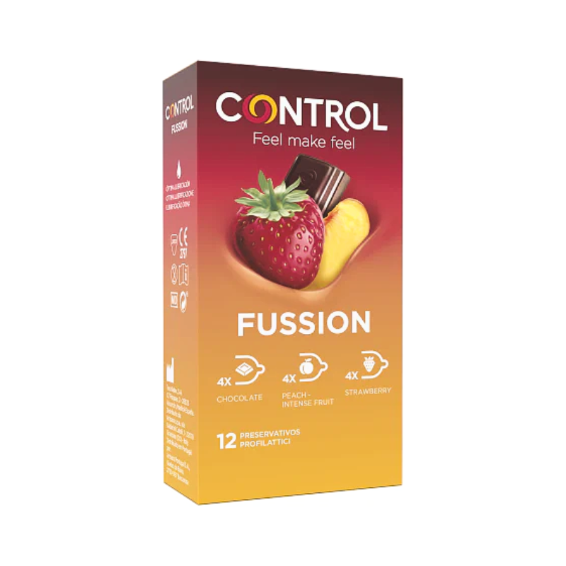 Control Fussion Condoms 12 units