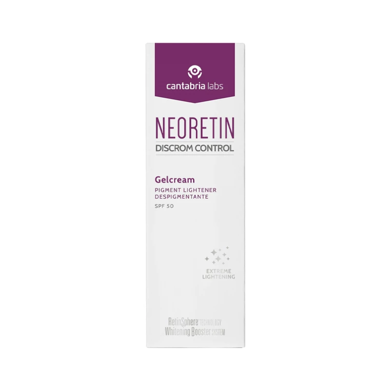 Neoretin Discrom Control Crème Gel Dépigmentante SPF50 40ml