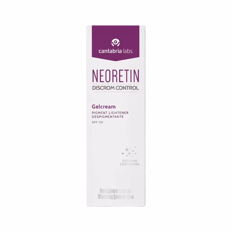Neoretin Discrom Control Gel Creme Despigmentante FPS50 40ml